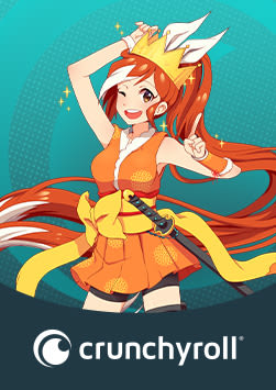 Crunchyroll Mega Fan - 12 Meses - Mobile - Compre na Nuuvem