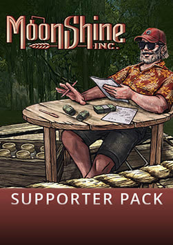 Moonshine Inc. - Supporter Pack