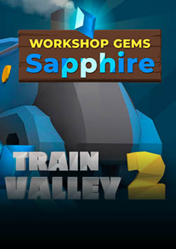 Train Valley 2: Workshop Gems - Sapphire