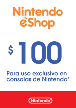 Nintendo - Gift Card Digital $100