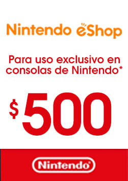 Nintendo - Gift Card Digital $500