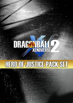 Dragon Ball Xenoverse 2 - Hero of Justice Pack Set