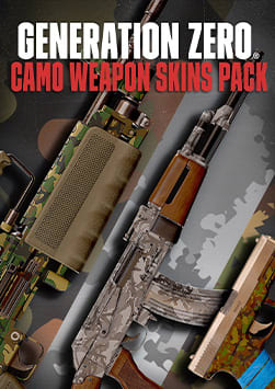 Generation Zero - Camo Weapon Skins Pack