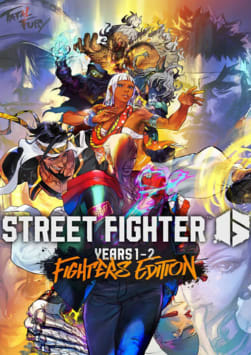 Street Fighter 6 Years 1-2 Fighters Edition
