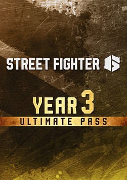 Street Fighter 6 - Year 3 Ultimate Pass
