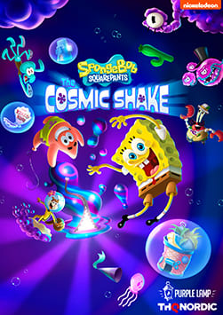 SpongeBob SquarePants: The Cosmic Shake Costume Pack