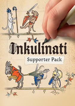 Inkulinati - Supporter Pack