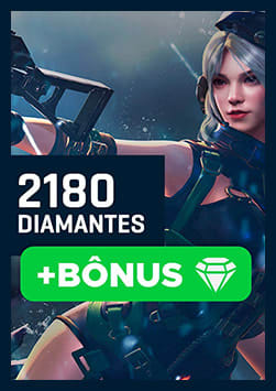 Free Fire - 520 Diamantes + 10% de Bônus