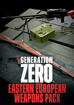 Generation Zero - Eastern European Weapons Pack