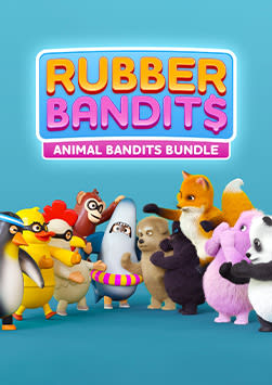RUBBER BANDITS: ANIMAL BANDITS BUNDLE