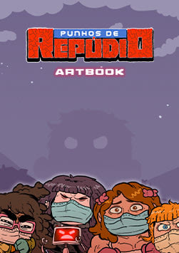 Punhos de Repúdio - Digital Artbook