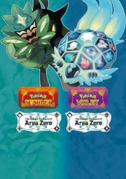 Pokémon™ Scarlet e Violet: The Hidden Treasure of Area Zero