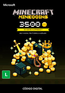 Minecoins - 3500 Coins