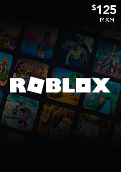 Tarjeta Regalo Digital Roblox $125 MXN
