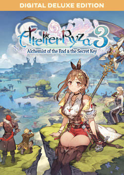 Atelier Ryza 3: Alchemist Of The End & The Secret Key Digital Deluxe Edition