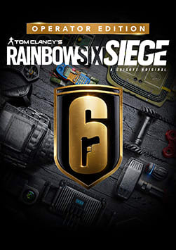 Tom Clancy's Rainbow Six - SIEGE - Operator Edition Year 8