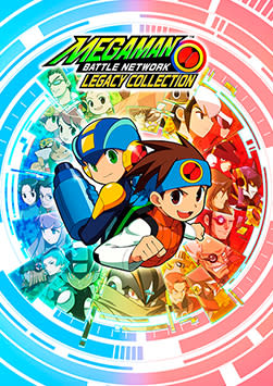 Mega Man Battle Network Legacy Collection (vol.1 + Vol.2)