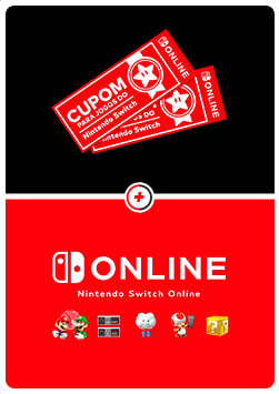 Nintendo Vouchers + Switch Online - 12 months