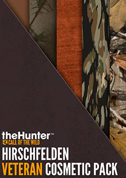 TheHunter Call of the Wild - Hirschfelden Veteran Cosmetic Pack