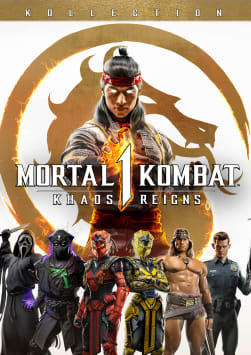 Mortal Kombat 1 Khaos Reigns Kollection