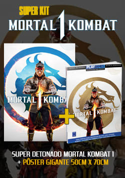 Super Detonado PLAY Games - Mortal Kombat 1