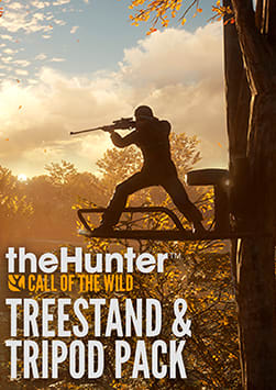 TheHunter: Call of the Wild - Treestand & Tripod Pack