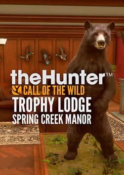 theHunter: Call of the Wild - Trophy Lodge Spring Creek Manor