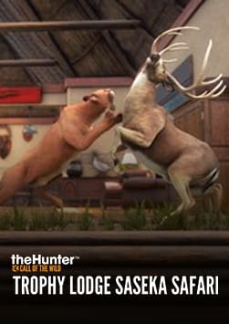 theHunter: Call of the Wild - Saseka Safari Trophy Lodge