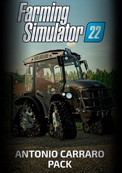 Farming Simulator 22 - ANTONIO CARRARO Pack