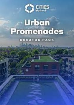 Cities: Skylines II - Creator Pack: Urban Promenades