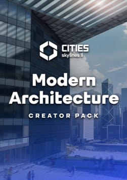 Cities: Skylines II - Creator Pack: Modern Architecture