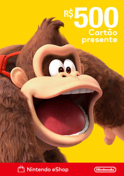 Nintendo - Gift Card Digital 500 Reais