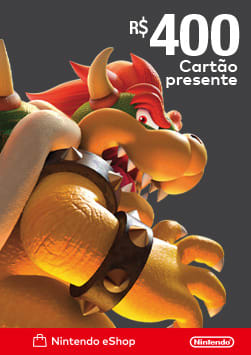 Nintendo - Gift Card Digital 400 Reais