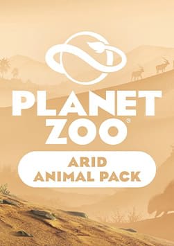 Planet Zoo: The Arid Animal Pack