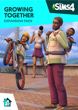 The Sims 4 Growing Together Expansion Pack - Xbox