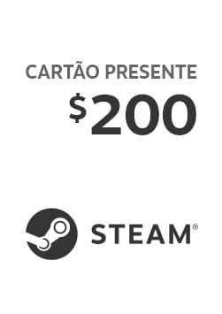 Steam Wallet Gift Card Digital $200 MXN