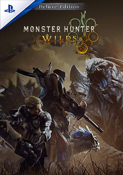 Monster Hunter Wilds - Deluxe Edition - PS5
