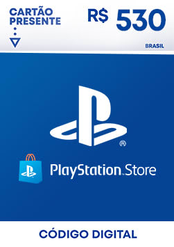 R$530 PlayStation Store - Tarjeta Regalo Digital