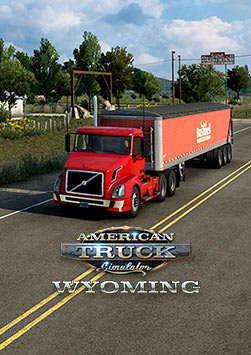American Truck Simulator - Wyoming