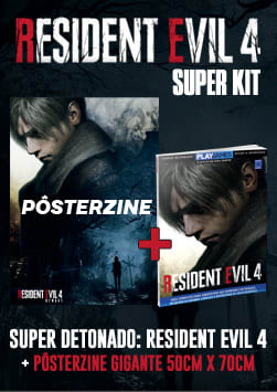 RESIDENT EVIL - SUPER KIT - 4 DETONADOS