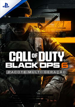 Call of Duty: Black Ops 6 Multigeração - PS4 e PS5