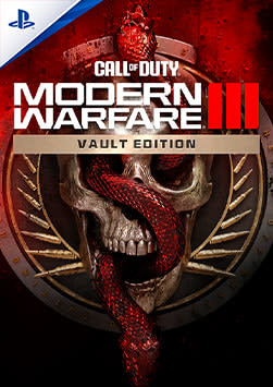 Call of Duty: Modern Warfare III - Vault Edition PS4 e PS5