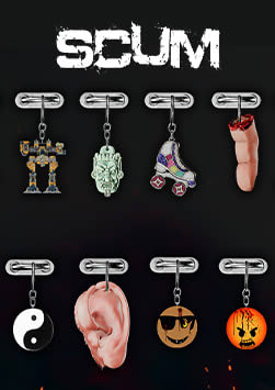 SCUM Charms Pack