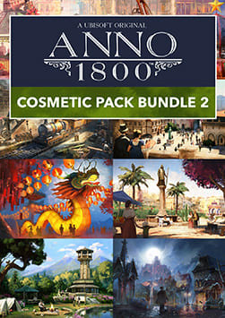 Anno 1800 - Cosmetic Pack Bundle #2