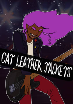 Cat Leather Jackets