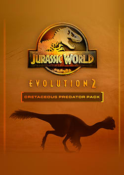 Jurassic World Evolution 2: Cretaceous Predator Pack