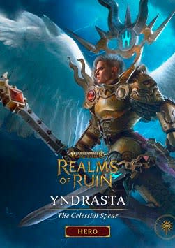 Warhammer Age of Sigmar: Realms of Ruin - The Yndrasta, Celestial Spear Pack