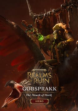 Warhammer Age of Sigmar: Realms of Ruin - The Gobsprakk, The Mouth of Mork Pack