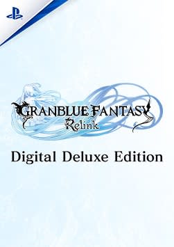 Granblue Fantasy: Relink - Digital Deluxe Edition - PS4 e PS5