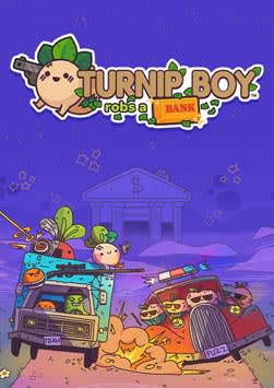 Turnip Boy Robs a Bank